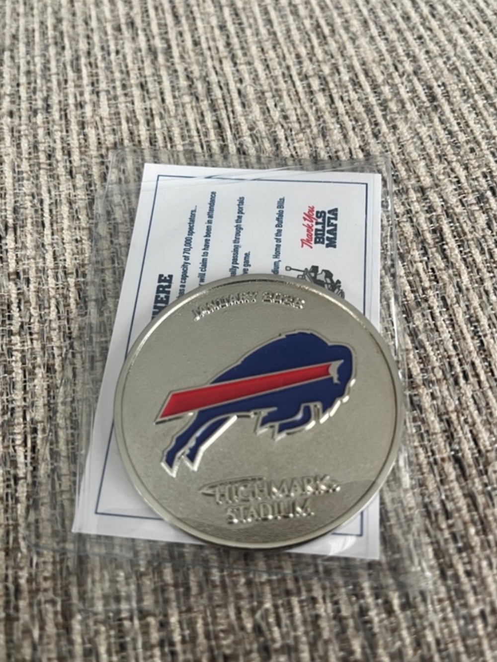 "Farewell to Highmark Stadium" Buffalo Bills - Picture 2 of 4